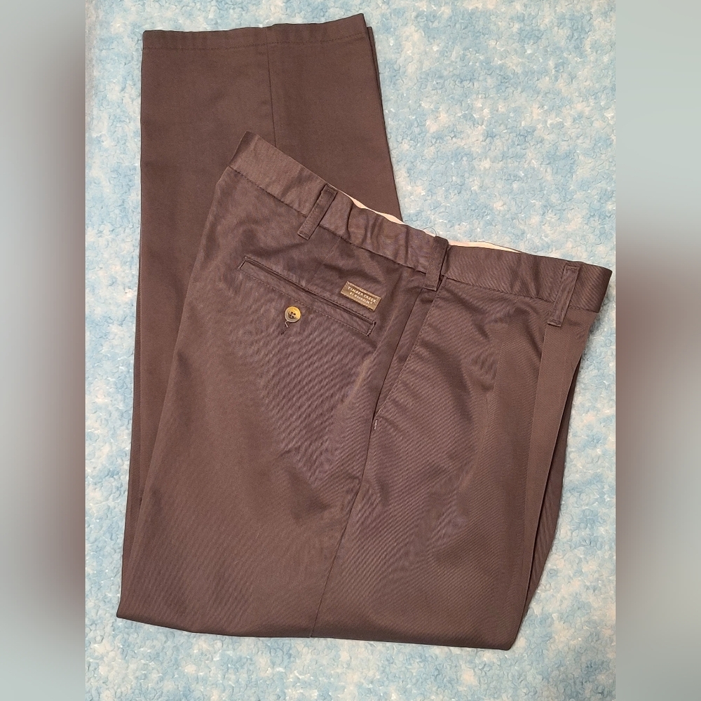 Men's Dark Gray "Khaki" Pants, Timber Creek by Wrangler, Size 36x29, EC
